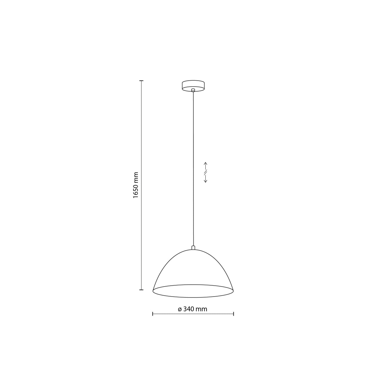 Faro Dome Pendant