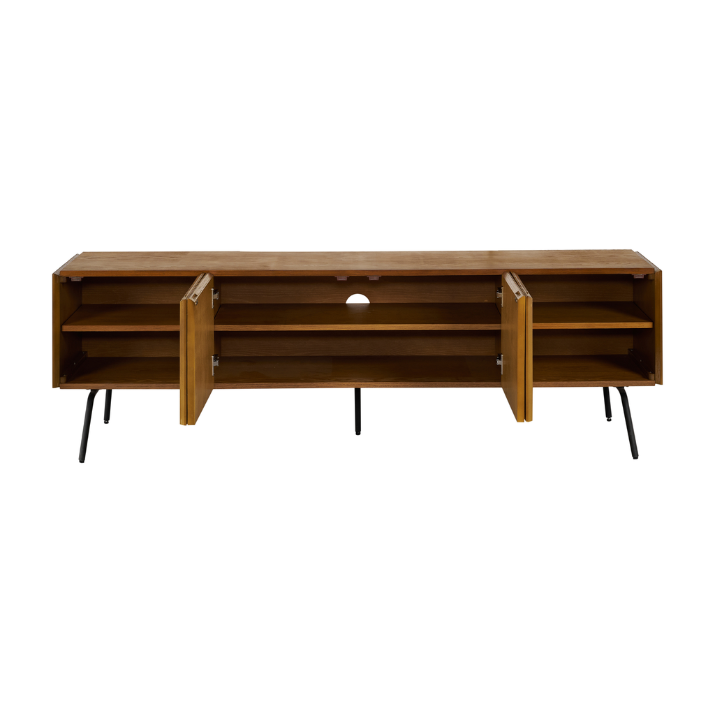 Veil 4-Door Media Console