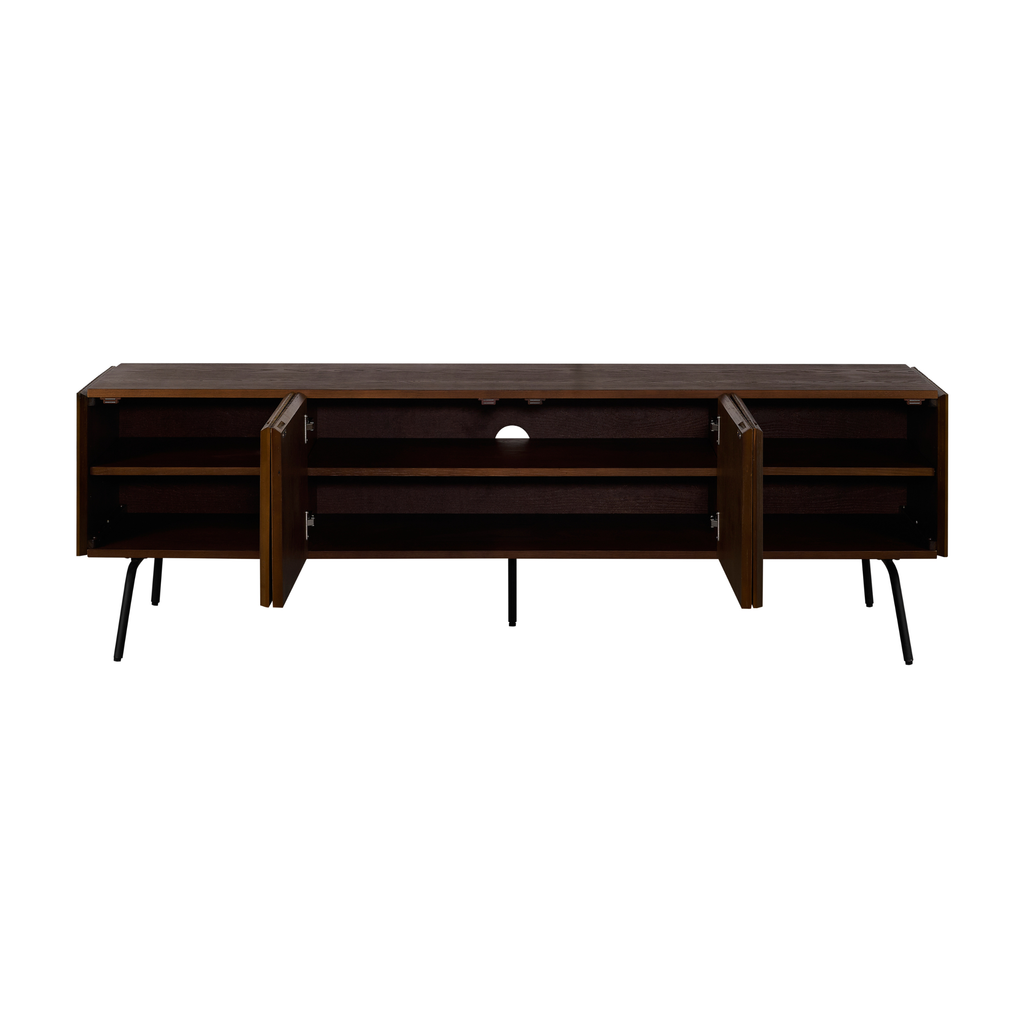 Veil 4-Door Media Console