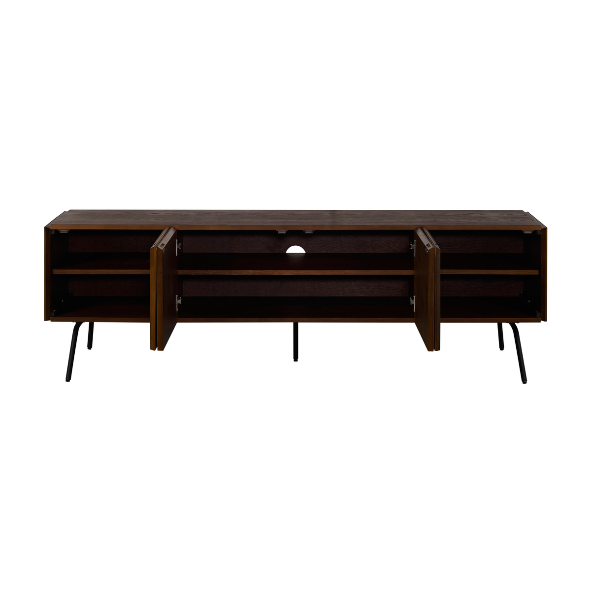 Veil 4-Door Media Console