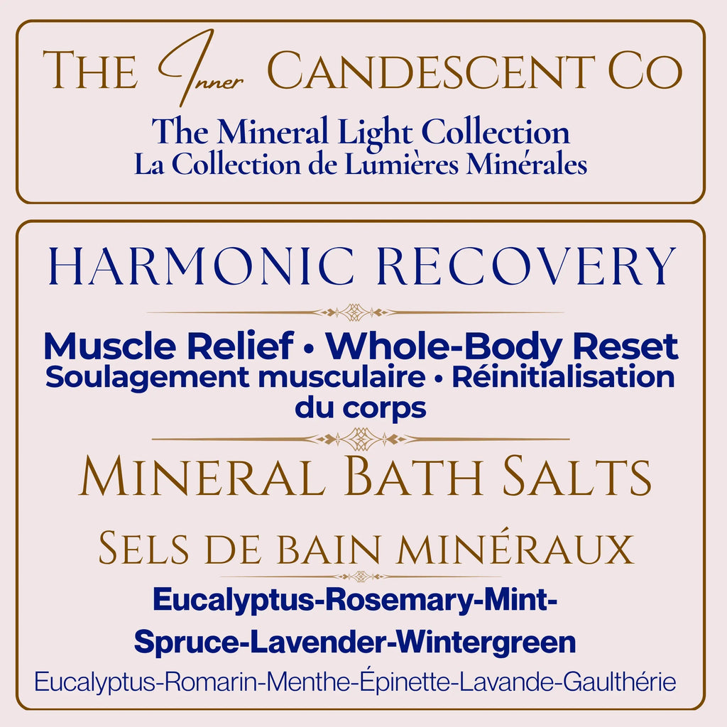 THE MINERAL LIGHT COLLECTION | LUXURY MINERAL BATH SOAK GIFT SET
