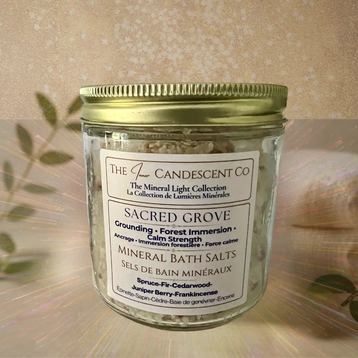 THE MINERAL LIGHT COLLECTION | LUXURY MINERAL BATH SOAK GIFT SET