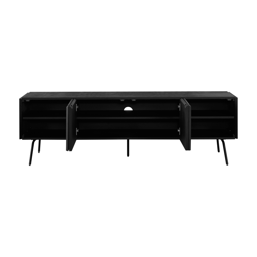 Veil 4-Door Media Console