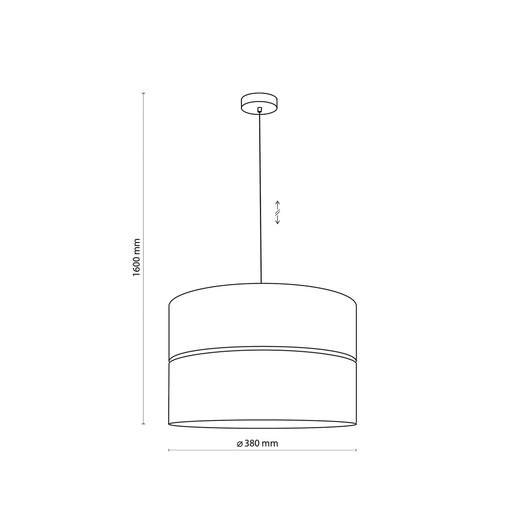 Nicol Drum Pendant
