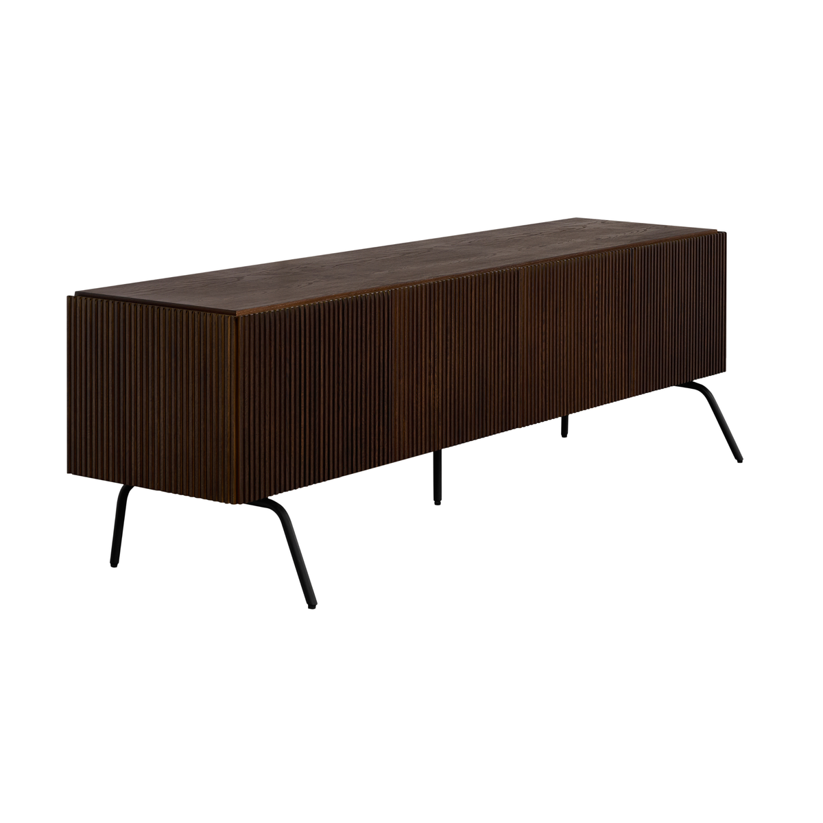 Veil 4-Door Media Console