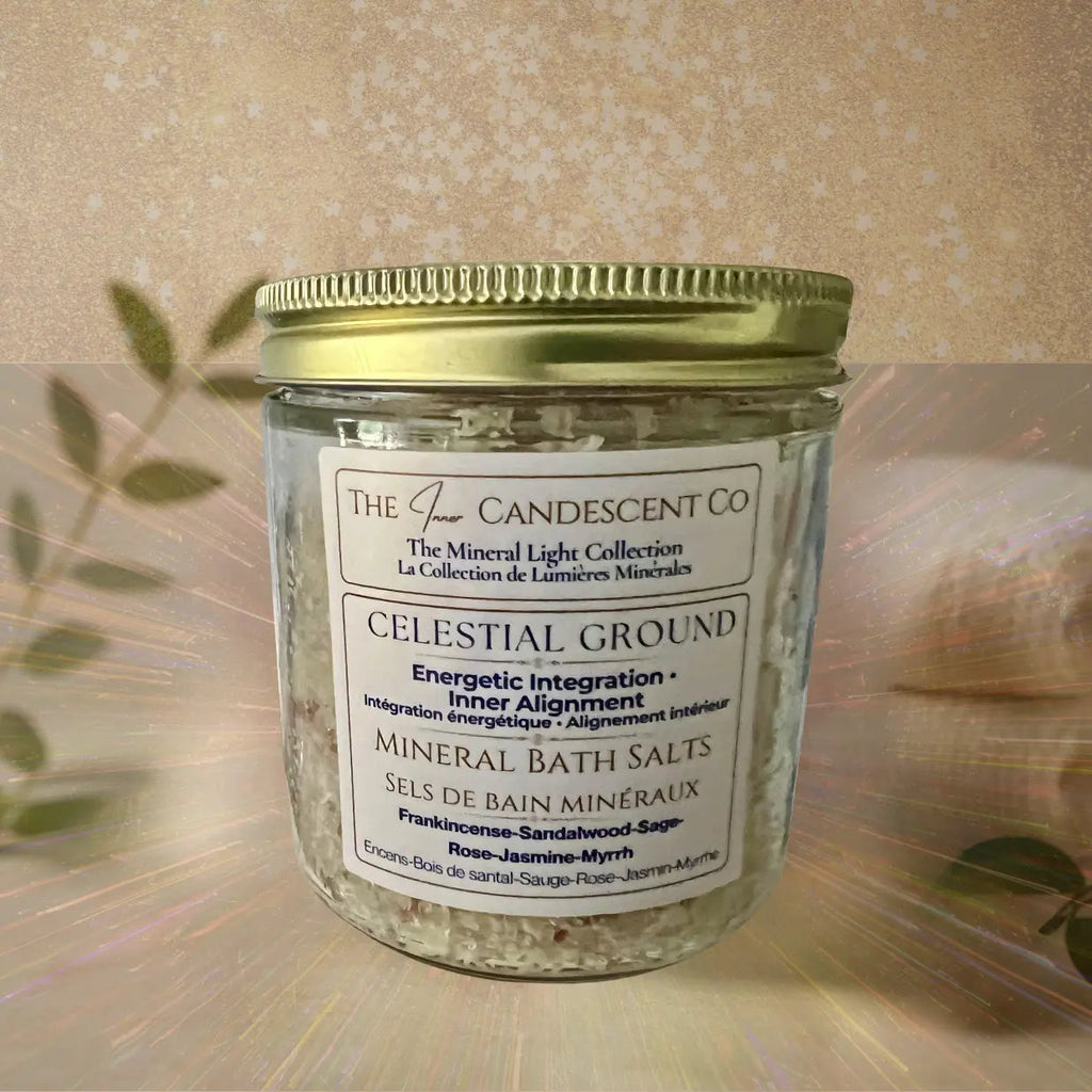THE MINERAL LIGHT COLLECTION | LUXURY MINERAL BATH SOAK GIFT SET