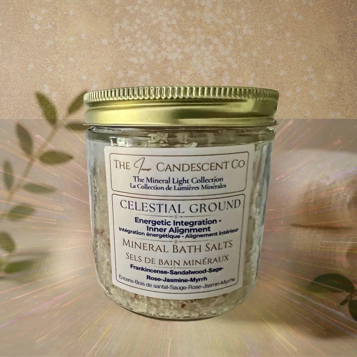 THE MINERAL LIGHT COLLECTION | LUXURY MINERAL BATH SOAK GIFT SET