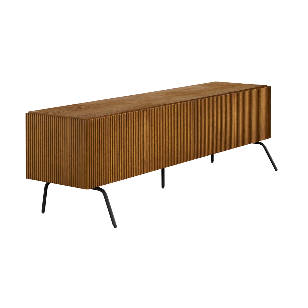 Veil 4-Door Media Console
