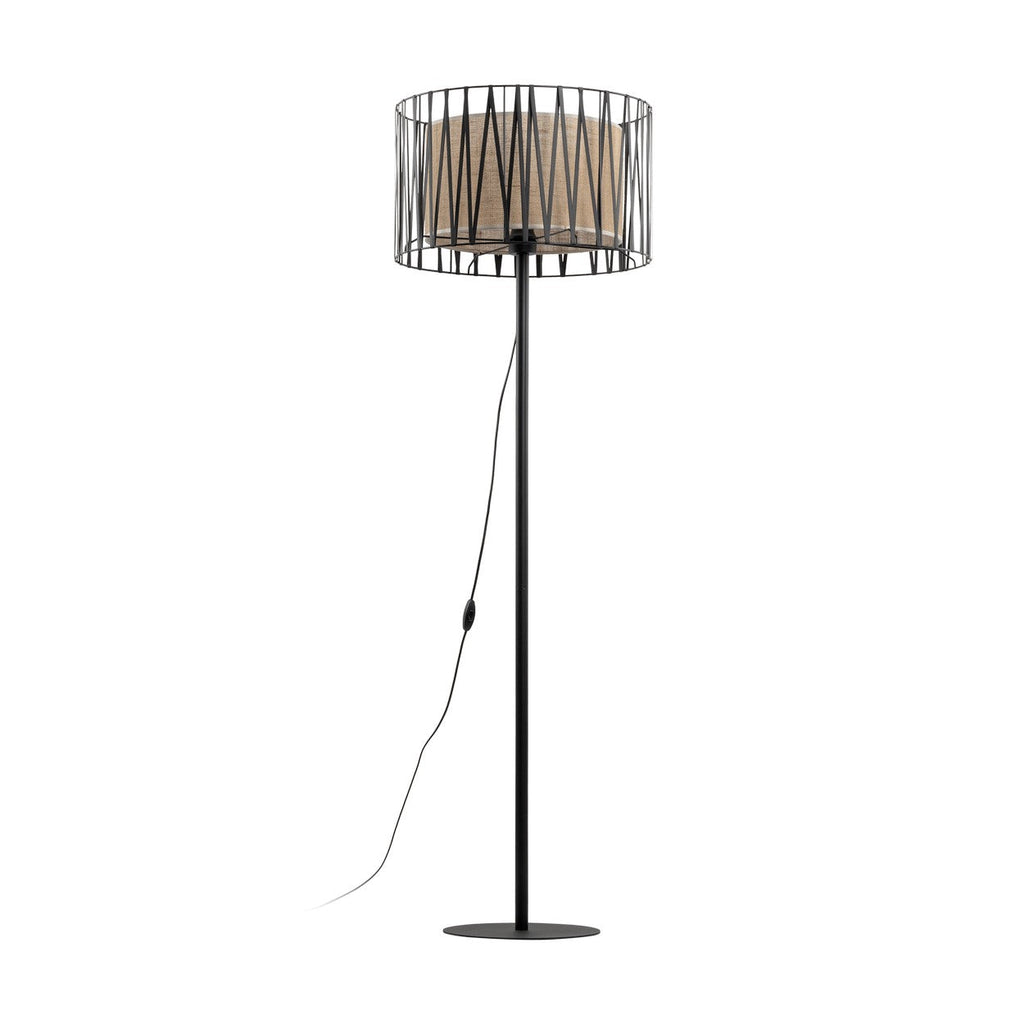 Harmony Nature Jute Floor Lamp — Clearance