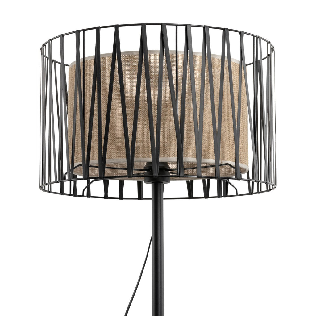 Harmony Nature Jute Floor Lamp — Clearance