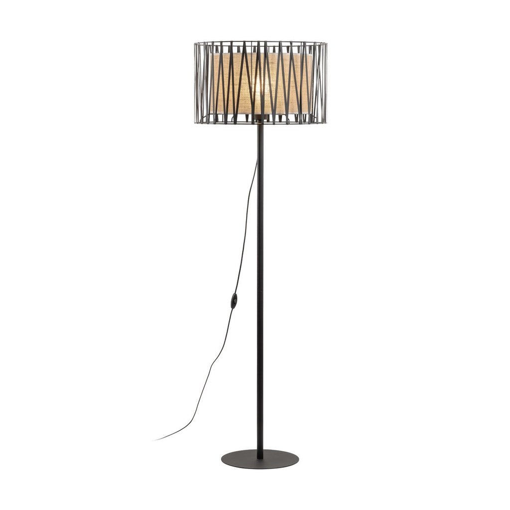Harmony Nature Jute Floor Lamp — Clearance
