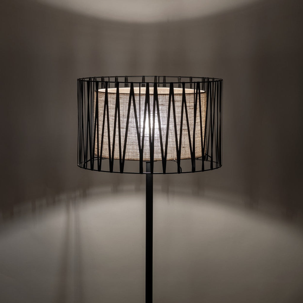 Harmony Nature Jute Floor Lamp — Clearance