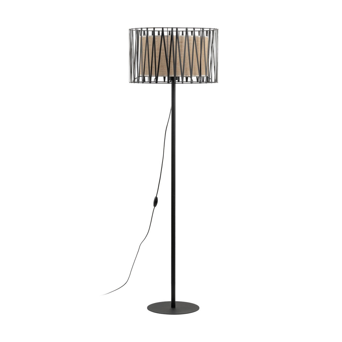 Harmony Nature Jute Floor Lamp — Clearance