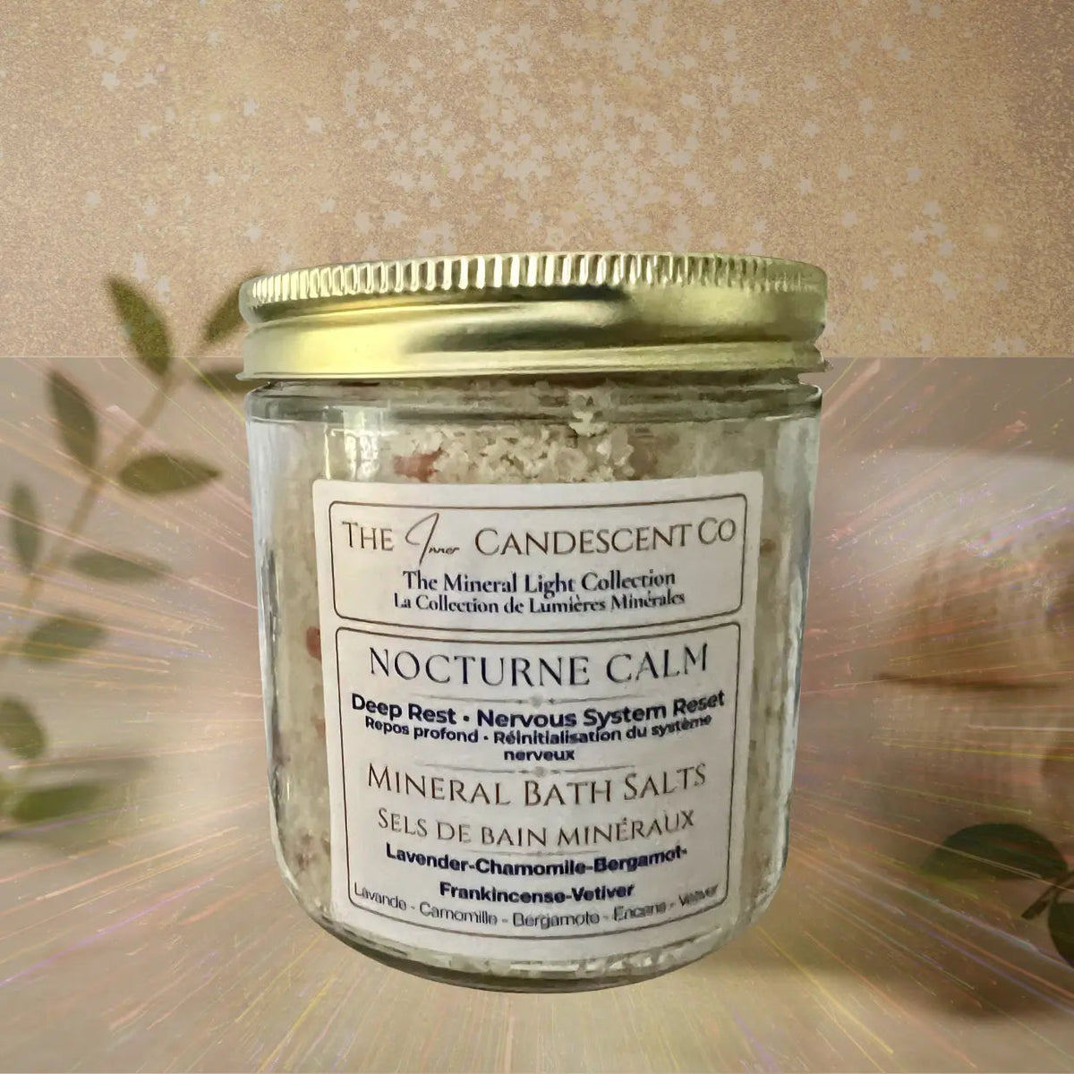 THE MINERAL LIGHT COLLECTION | LUXURY MINERAL BATH SOAK GIFT SET