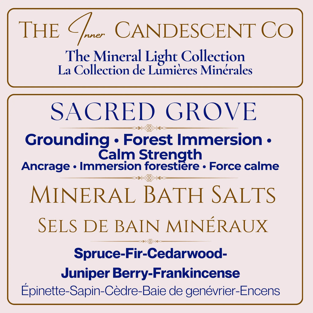 THE MINERAL LIGHT COLLECTION | LUXURY MINERAL BATH SOAK GIFT SET