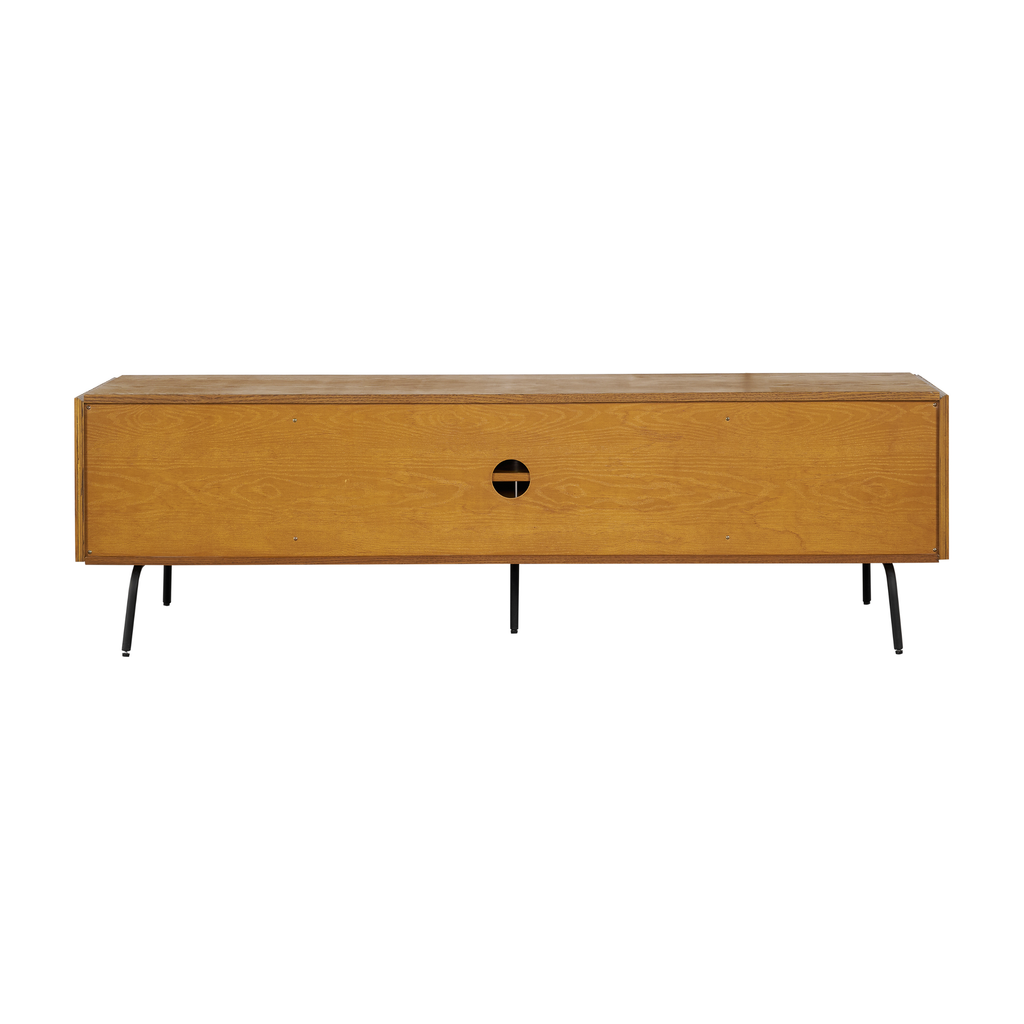 Veil 4-Door Media Console
