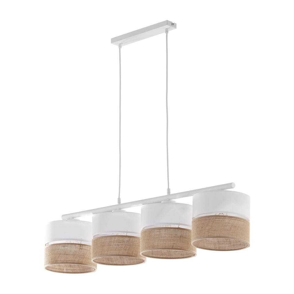 Linobianco 4-Light Linear Pendant