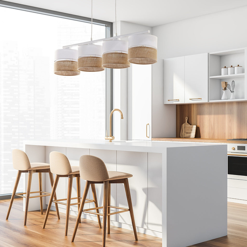 Linobianco 4-Light Linear Pendant
