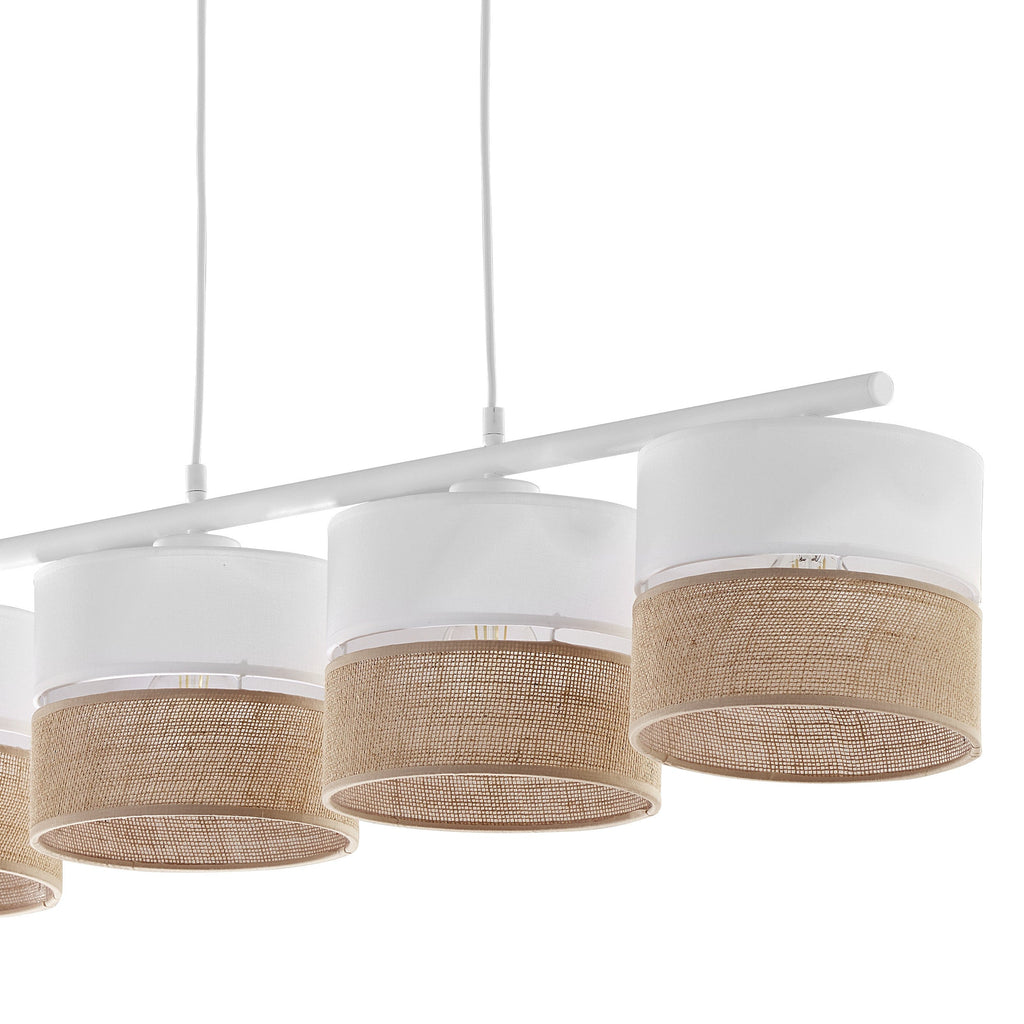 Linobianco 4-Light Linear Pendant
