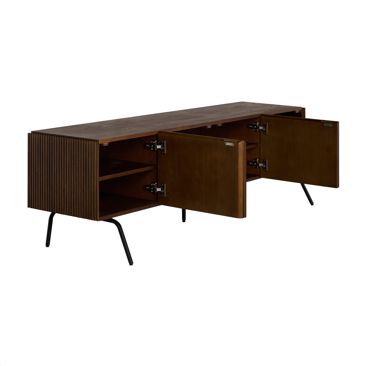 Veil 4-Door Media Console