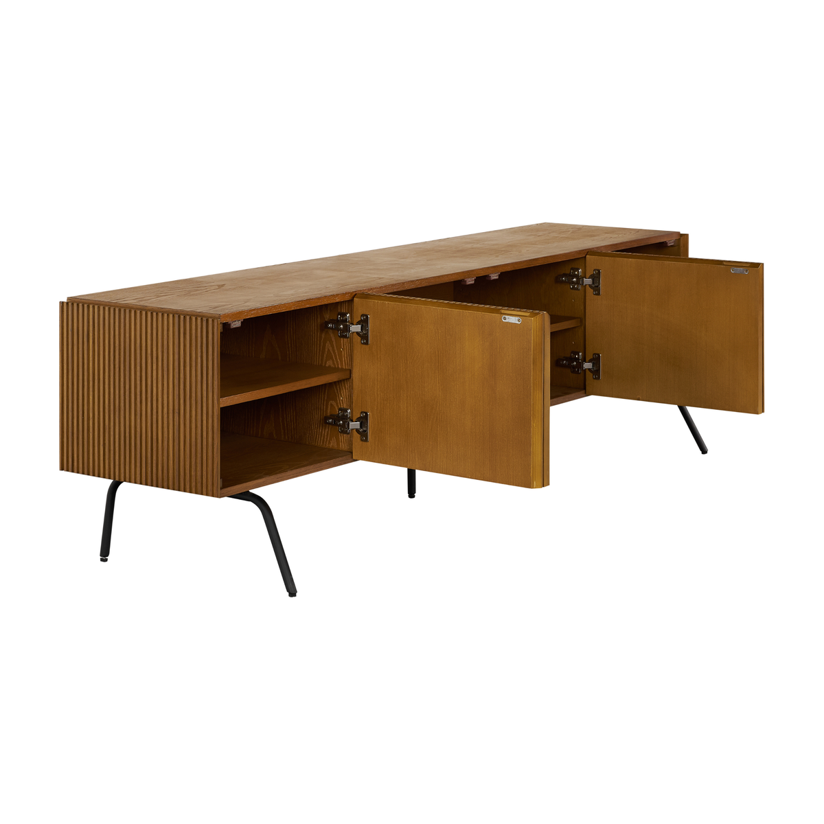 Veil 4-Door Media Console