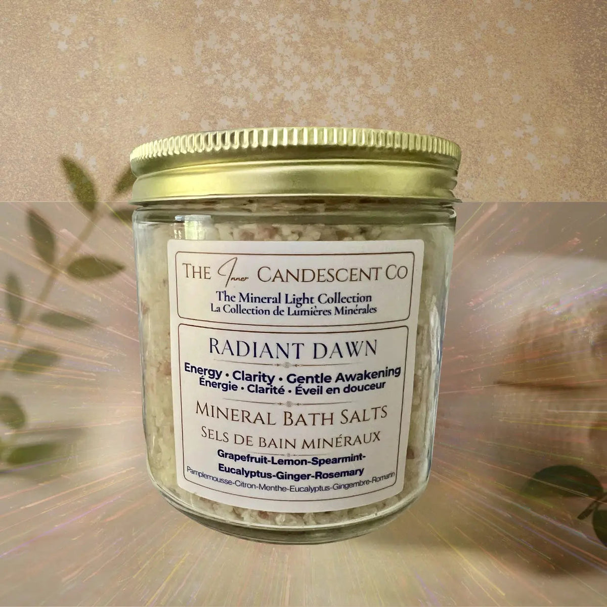 THE MINERAL LIGHT COLLECTION | LUXURY MINERAL BATH SOAK GIFT SET