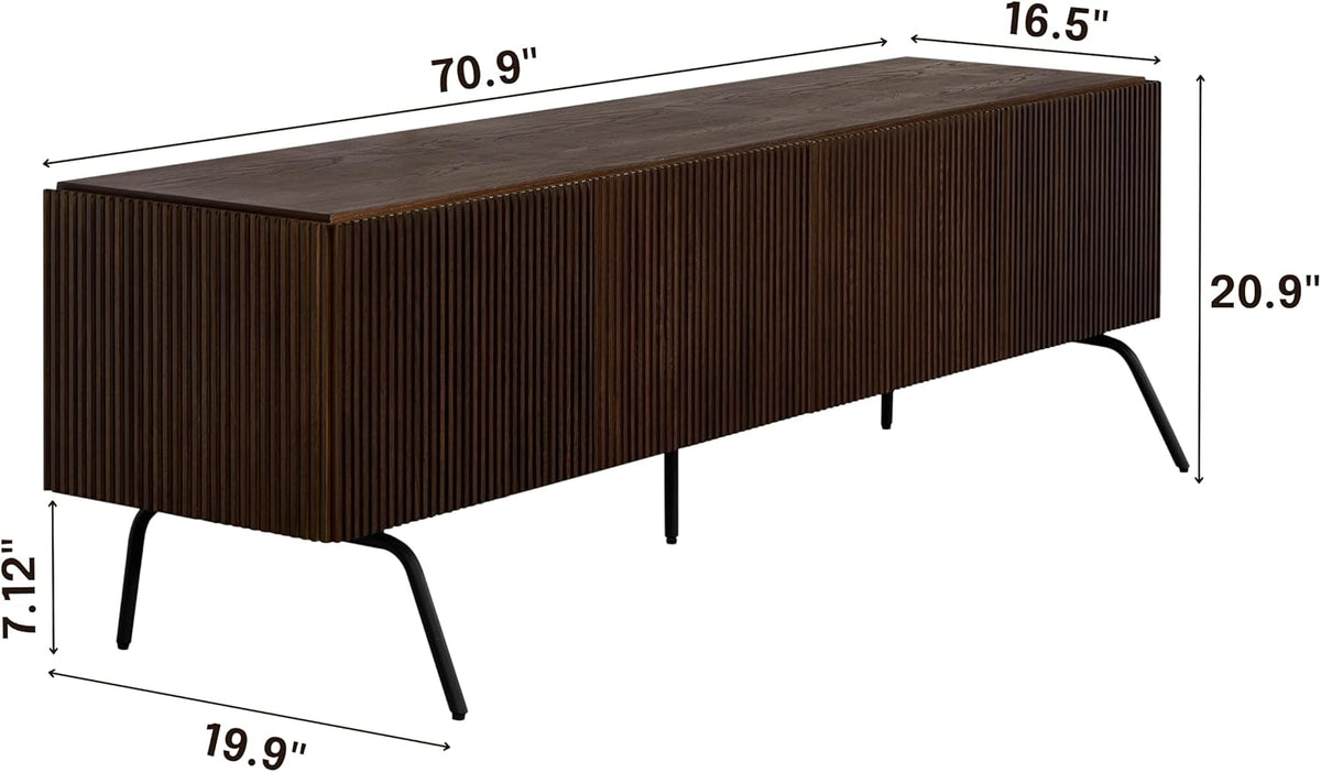 Veil 4-Door Media Console