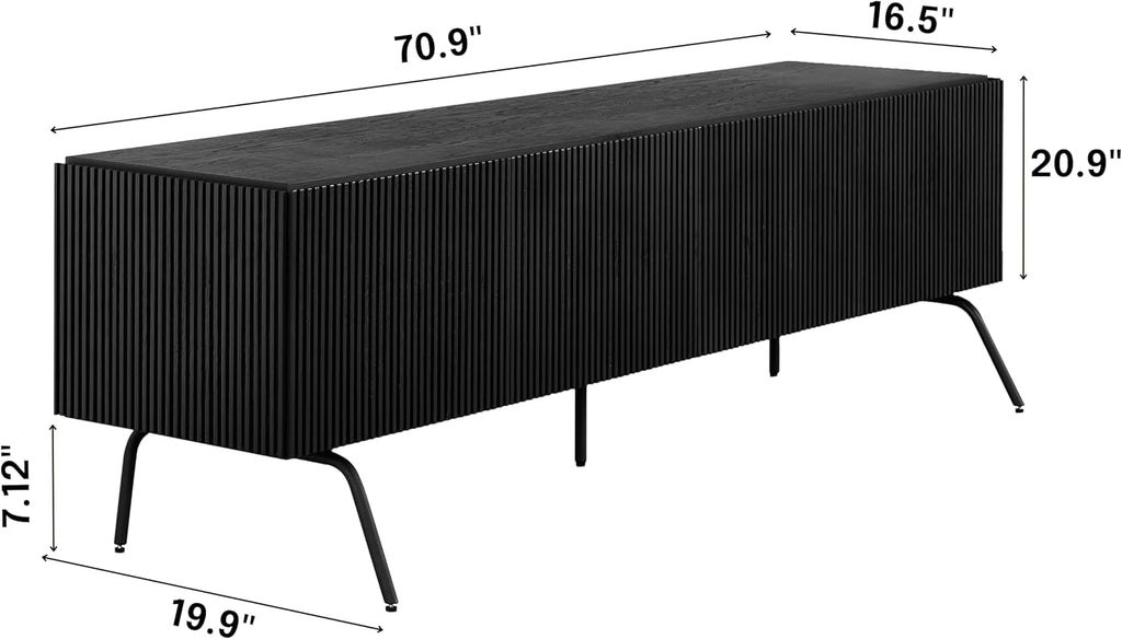 Veil 4-Door Media Console