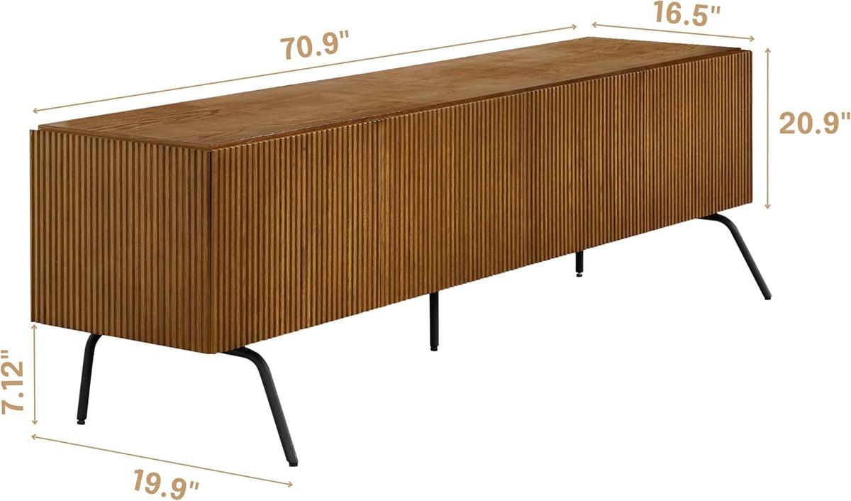 Veil 4-Door Media Console