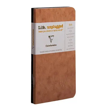 Clairefontaine - Age-Bag - Assorted Lined 3x4¾" Notebooks - 2 Pack
