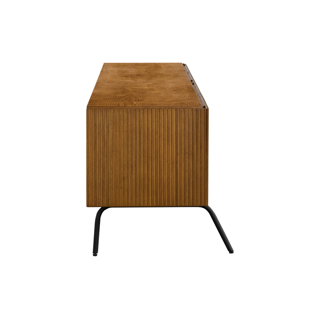 Veil 4-Door Media Console