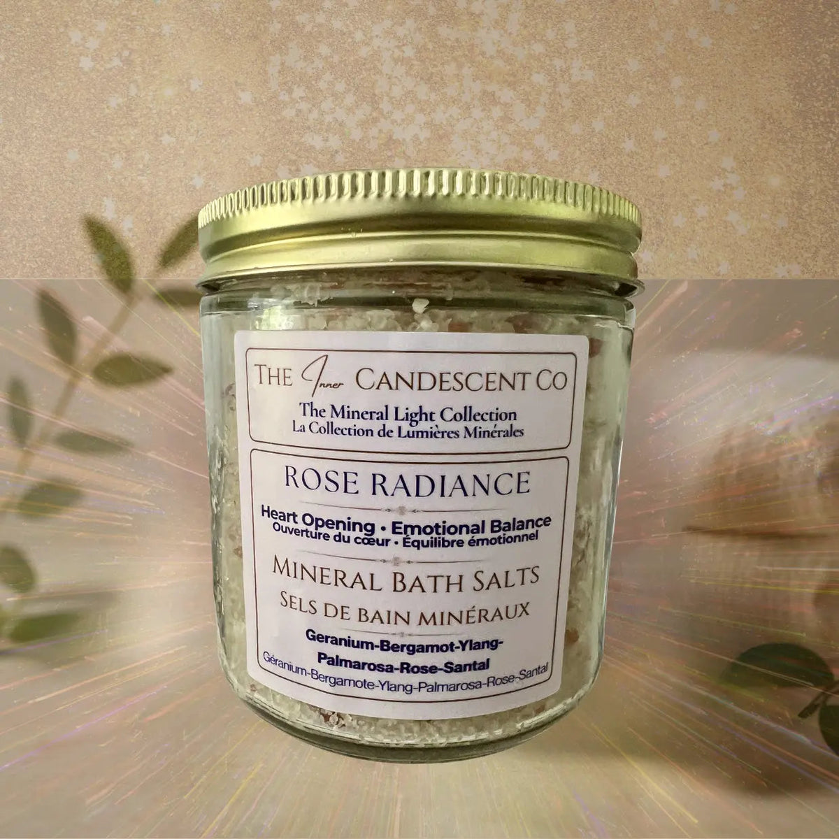 THE MINERAL LIGHT COLLECTION | LUXURY MINERAL BATH SOAK GIFT SET