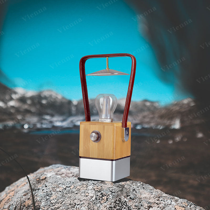 Vienna Dimmable LED Lamp & Power Bank