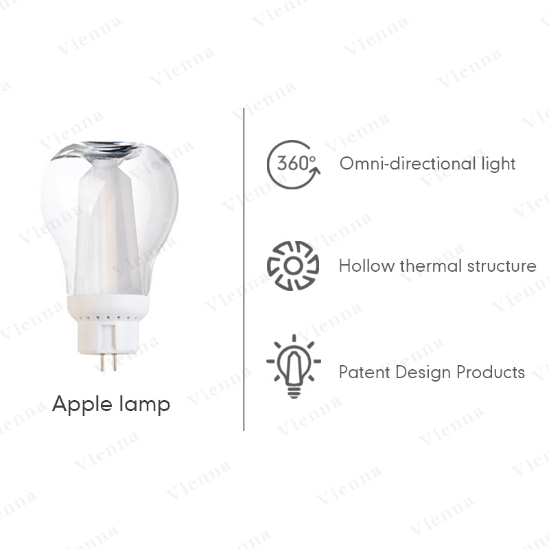 Vienna Dimmable LED Lamp & Power Bank