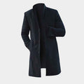 Men's Winter Long Trench Coat