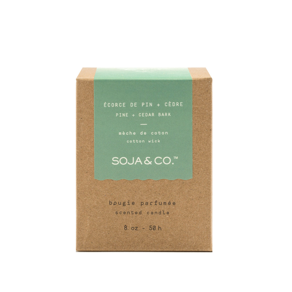Bougie | Écorce de pin + Cèdre