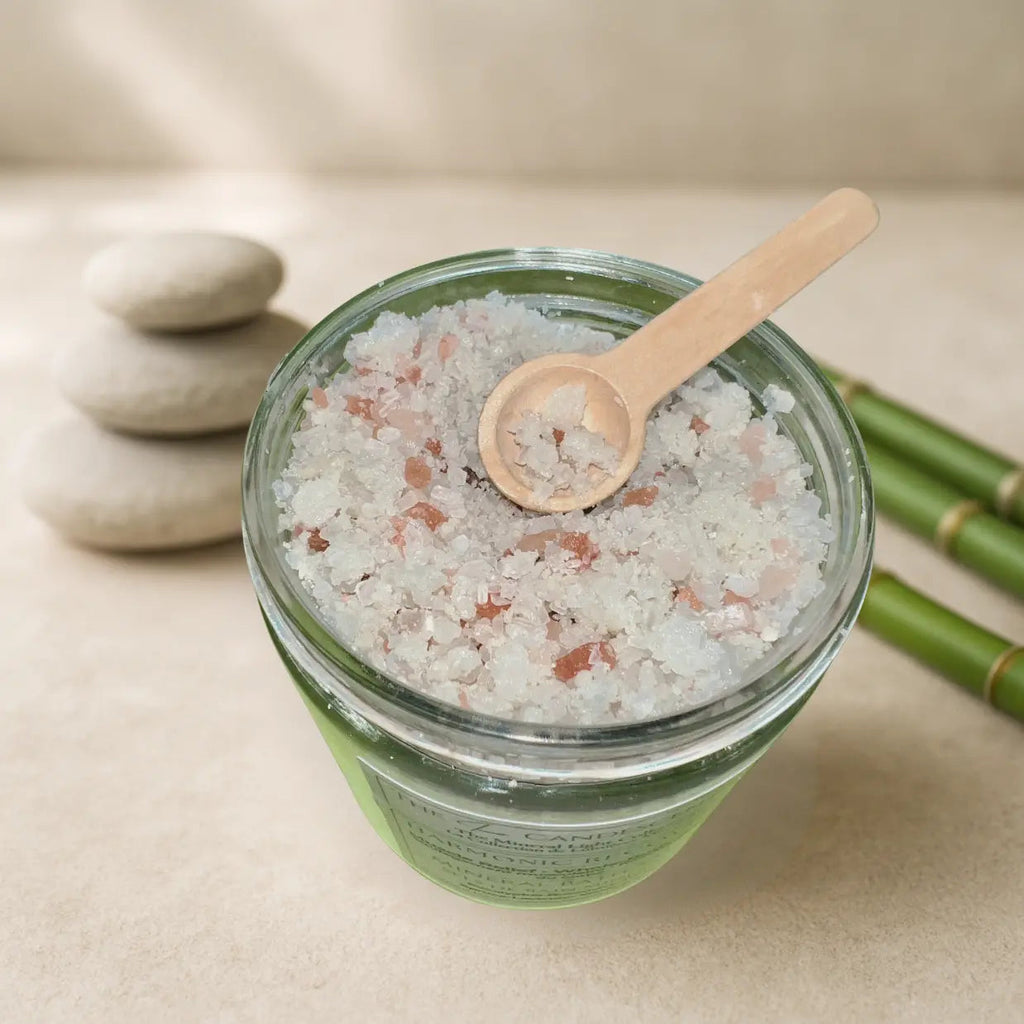 THE MINERAL LIGHT COLLECTION | LUXURY MINERAL BATH SOAK GIFT SET