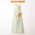 Cotton and linen Kitchen Apron