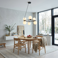Anabelle 6-Light Globe Chandelier