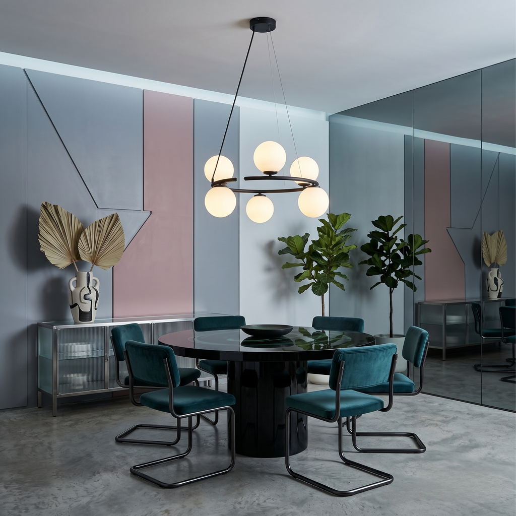 Anabelle 6-Light Globe Chandelier