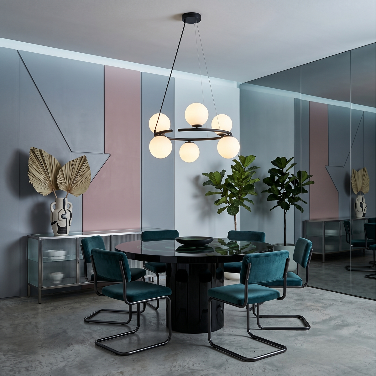 Anabelle 6-Light Globe Chandelier
