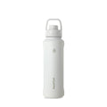 AquaFlask 1080ml (40oz) Stainless Steel Water Bottle with Sports Lid – Hot & Cold, Leakproof, BPA-Free