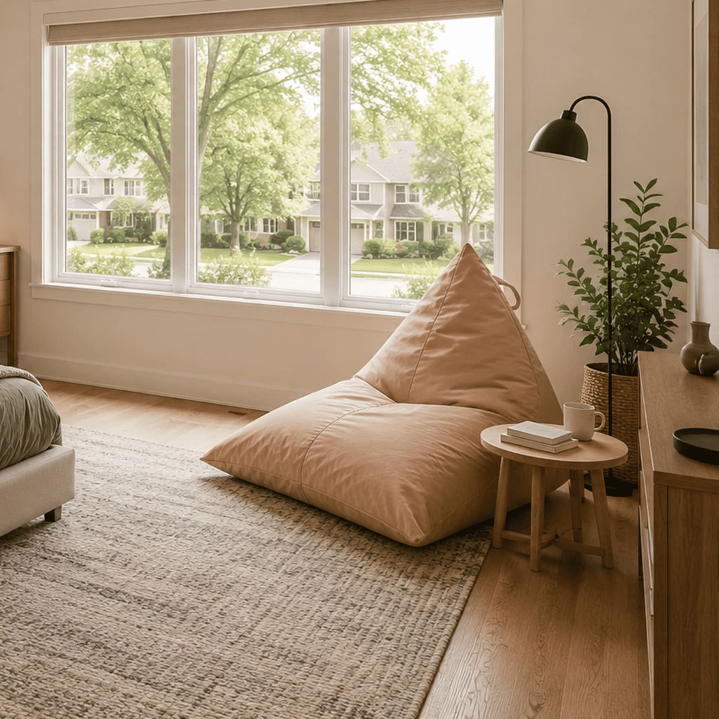 Basil Bangs Indoor/Outdoor Bean Bag
