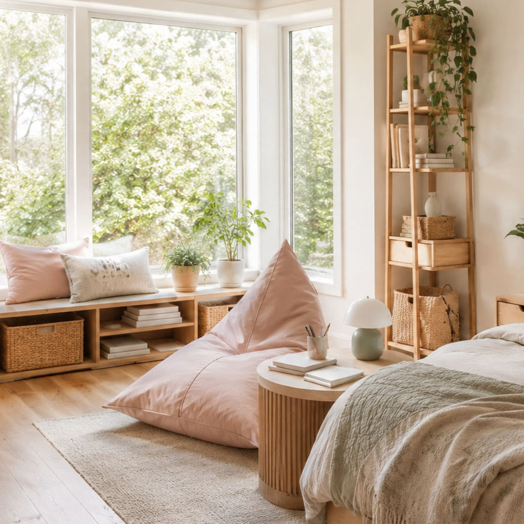 Basil Bangs Indoor/Outdoor Bean Bag