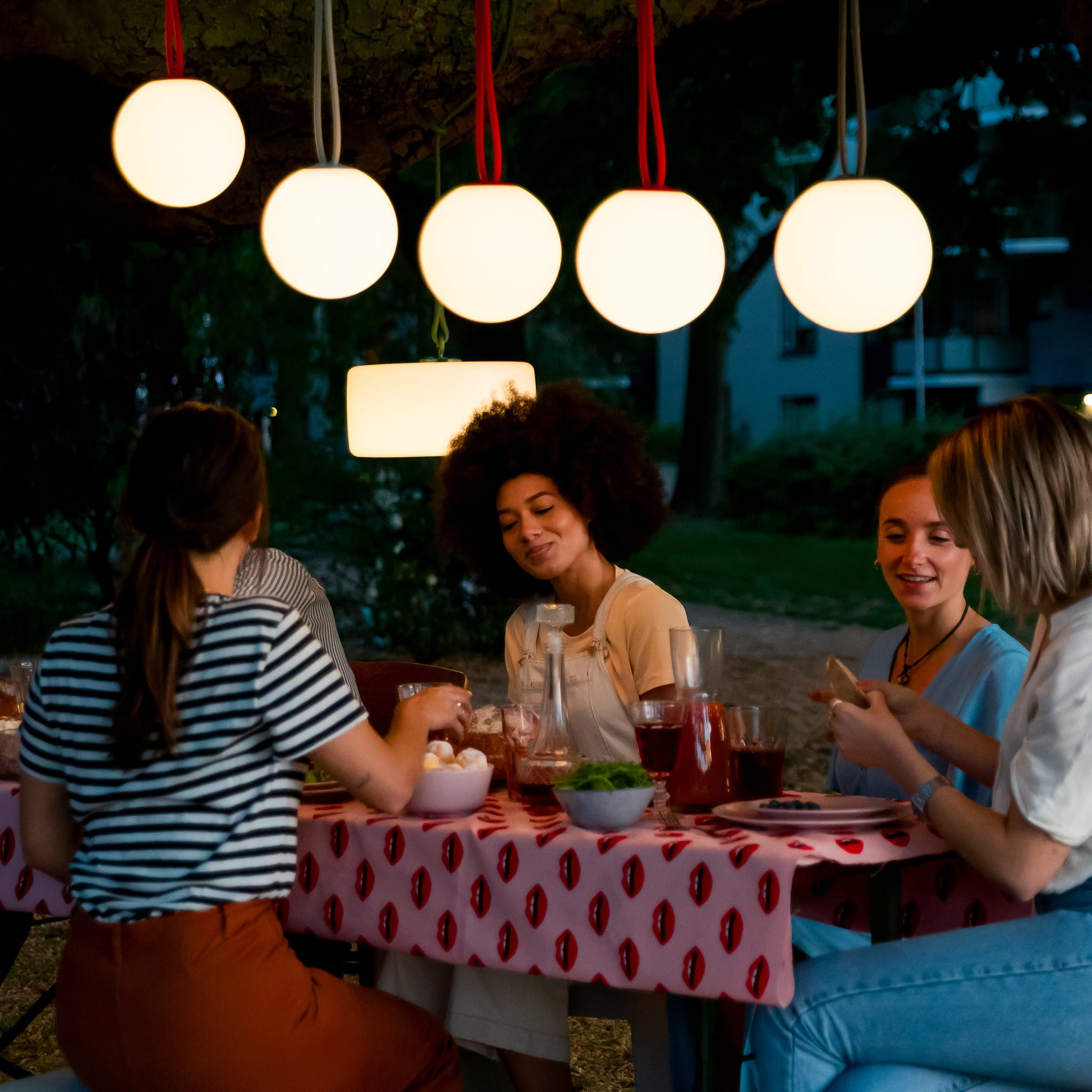 Bolleke Rechargeable Hanging Light