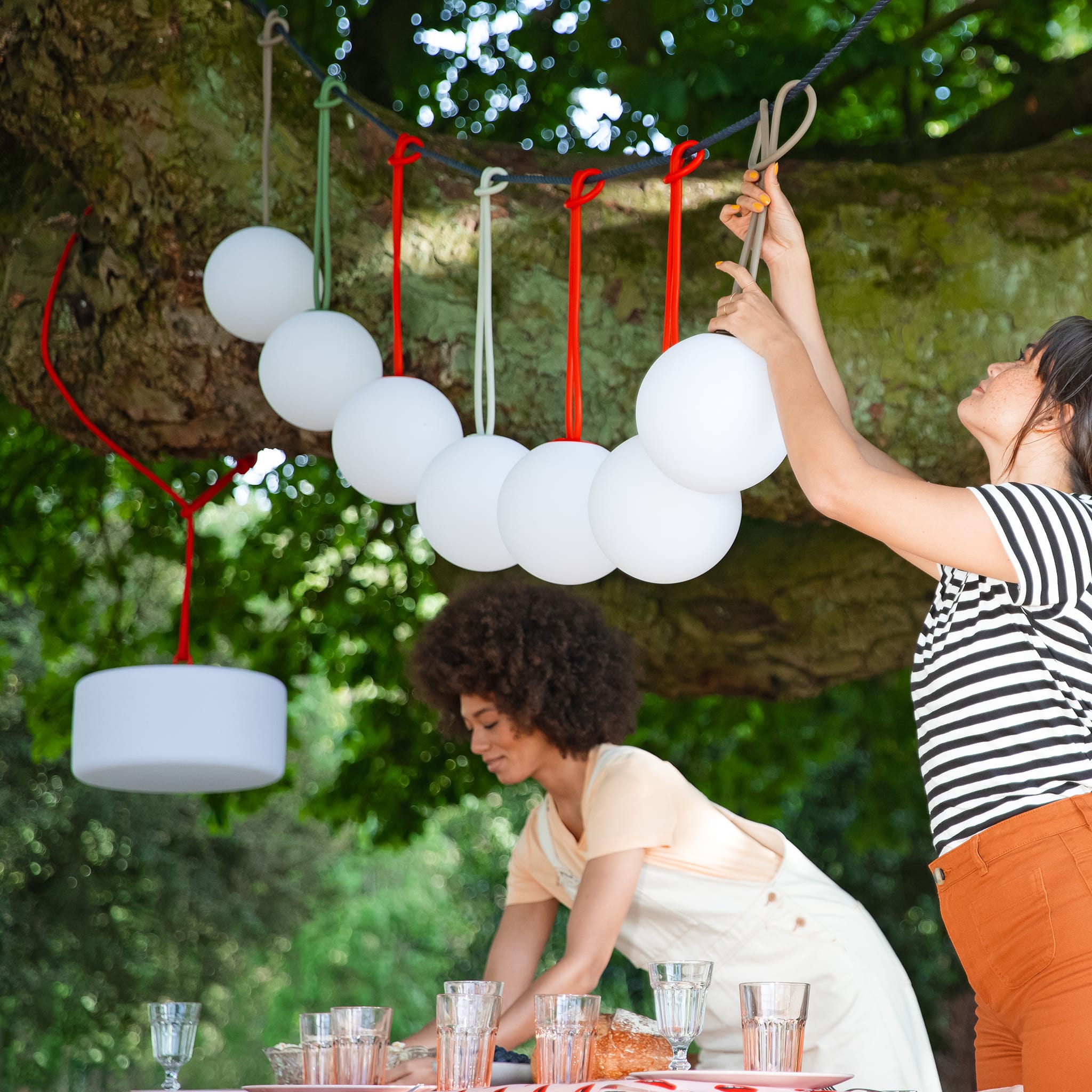 Bolleke Rechargeable Hanging Light
