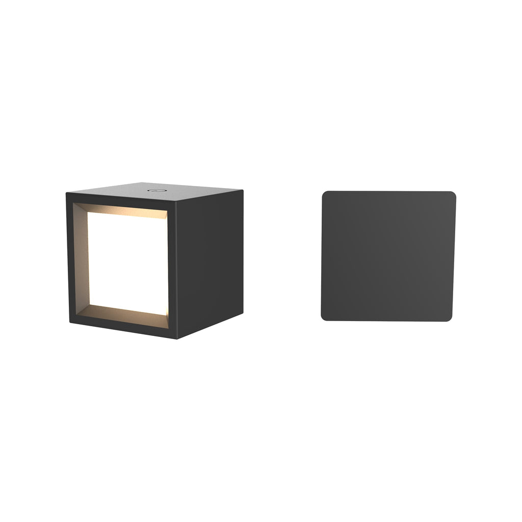 Box Rechargeable Wall Lamp
