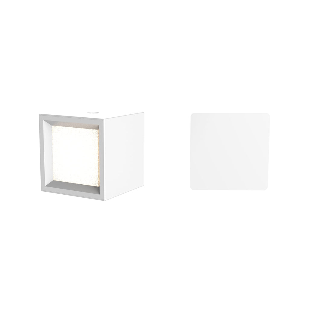 Box Rechargeable Wall Lamp