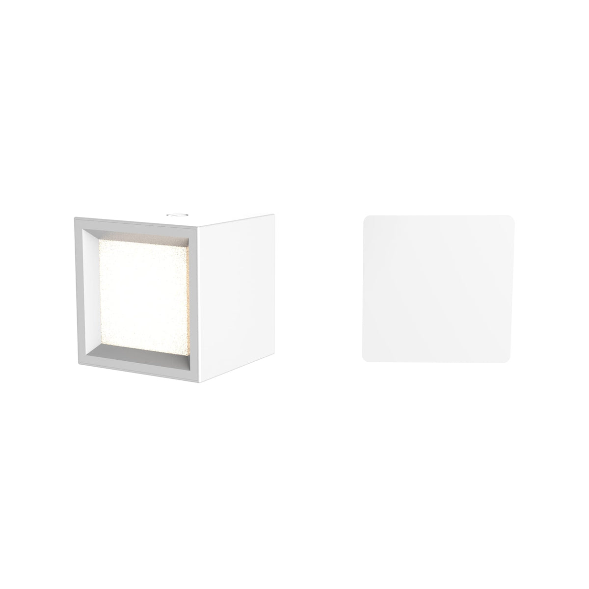 Box Rechargeable Wall Lamp