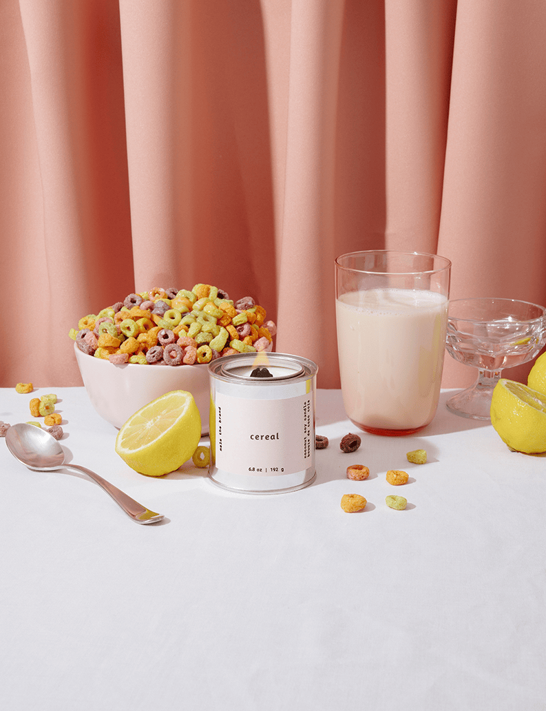 Cereal Candle — Citrus, Berry & Lemon
